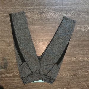 Capri workout leggings